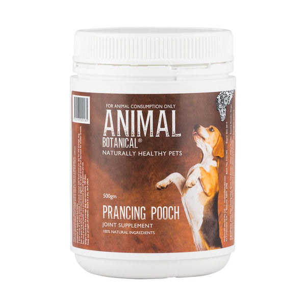 Prancing Pooch - Natural dog joint supplements