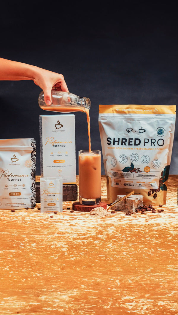 SHRED PRO - ICED COFFEE PROTEIN POWDER